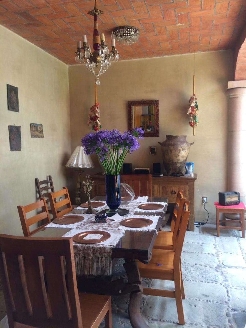 La Casa De Piedra Bed and Breakfast El Carmen  Buitenkant foto